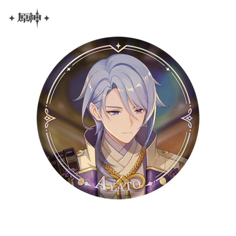 Ayato – Genshin Impact Character PV Series Can Badge
