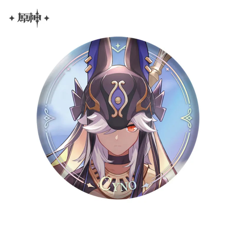Cyno – Genshin Impact Character PV Series Can Badge