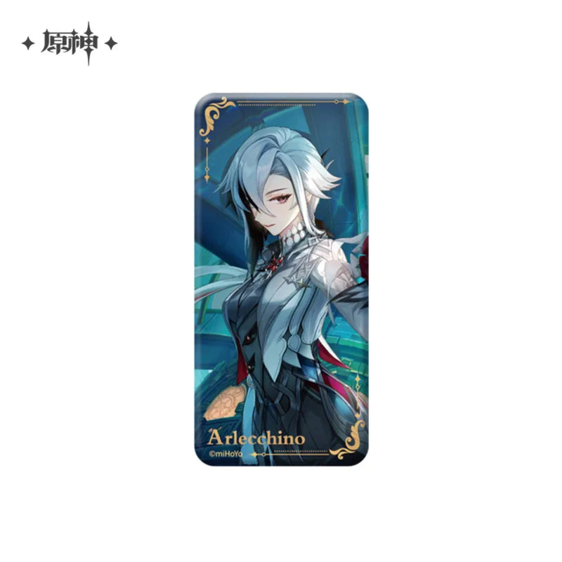 Arlecchino – Genshin Impact "A Parade of Providence" Character Badge Series