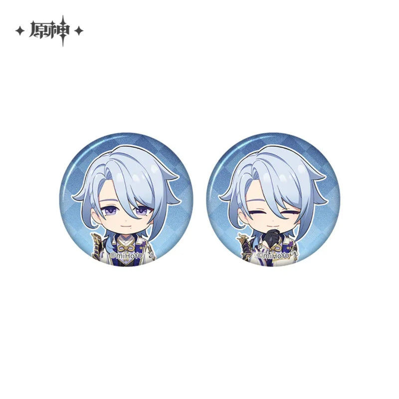 Kamisato Ayato – Genshin Impact Photo Reminiscing Series Mini Badge Set