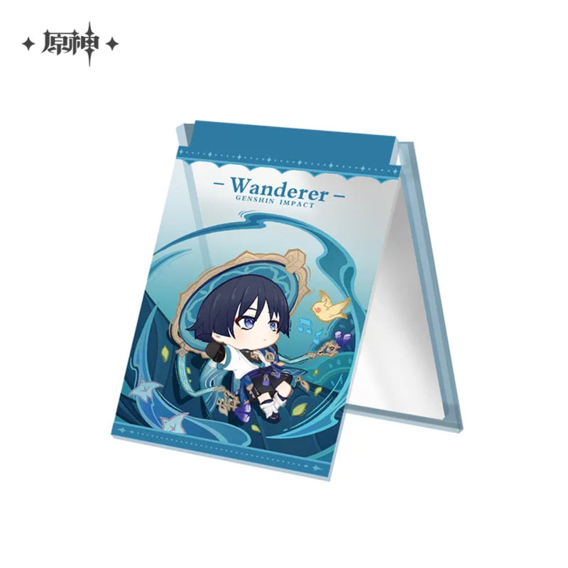 Wanderer – Genshin Impact Starlit Letters Series Acrylic Folding Mirror