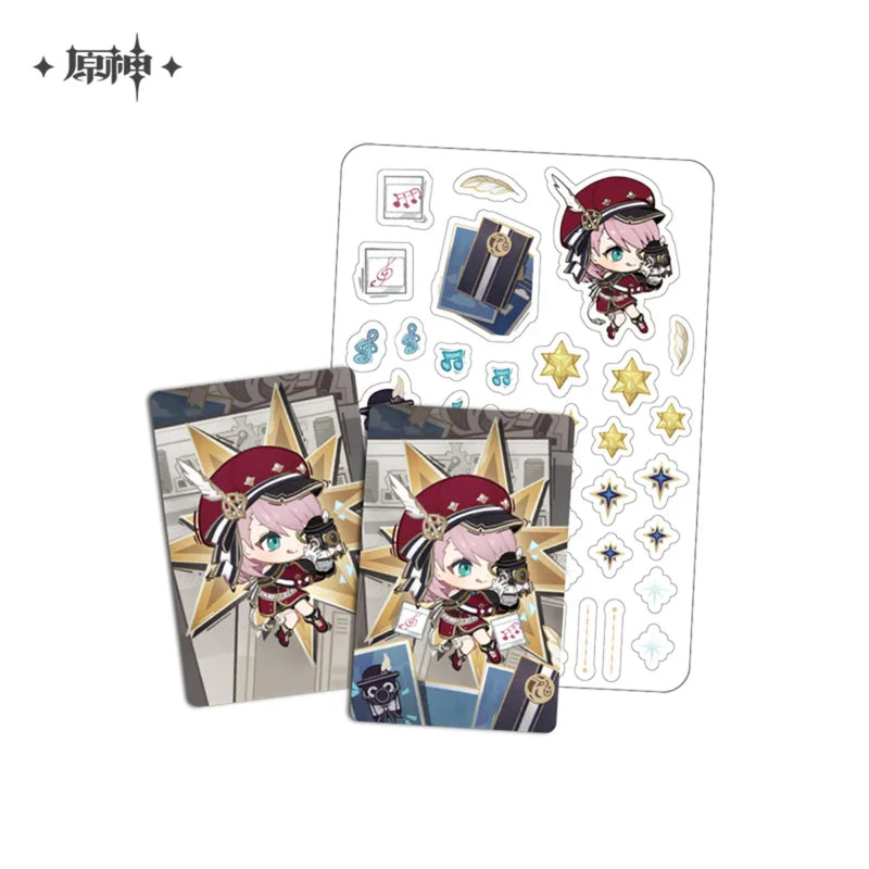 Charlotte – Genshin Impact Starlit Letters Series Collectible Card Set