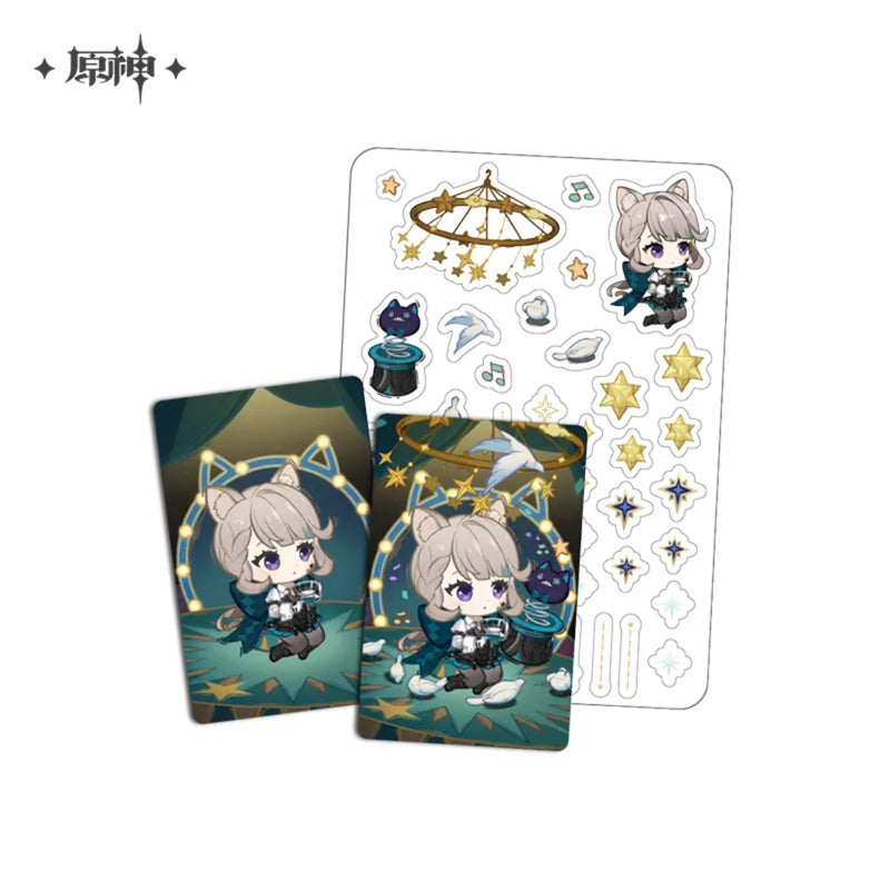 Lynette – Genshin Impact Starlit Letters Series Collectible Card Set
