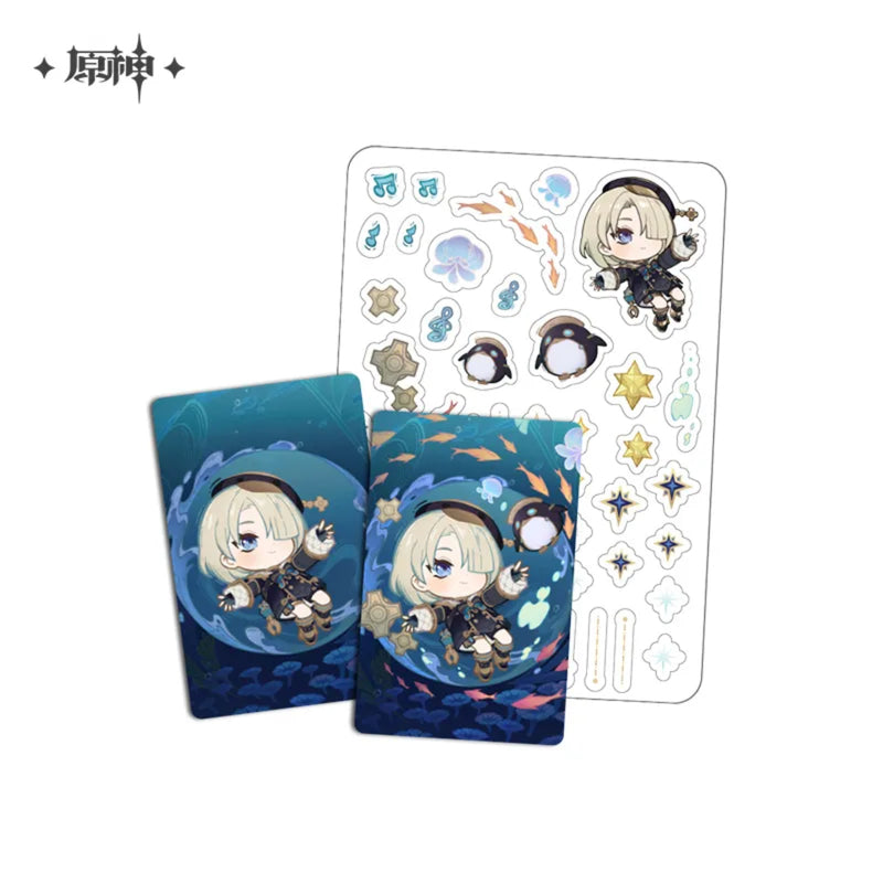 Freminet – Genshin Impact Starlit Letters Series Collectible Card Set