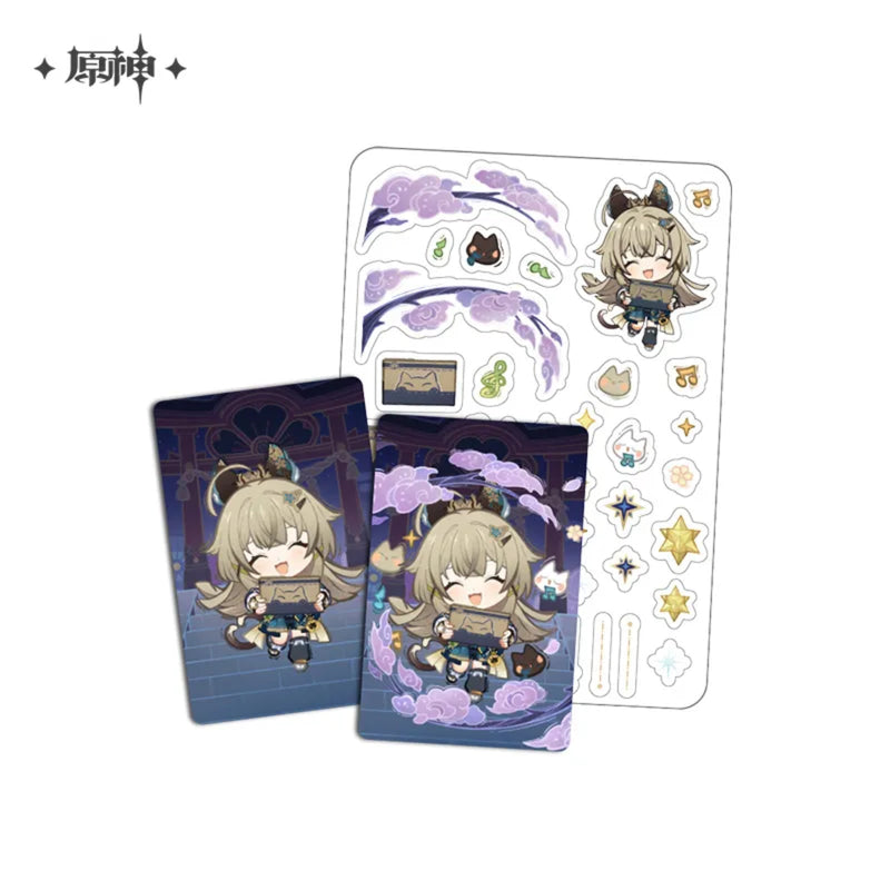Kirara – Genshin Impact Starlit Letters Series Collectible Card Set