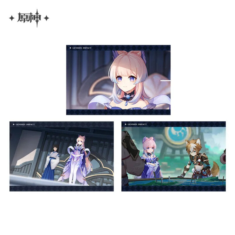 Kokomi – "Ocean's Will" Genshin Impact Character PV Series Photo Card