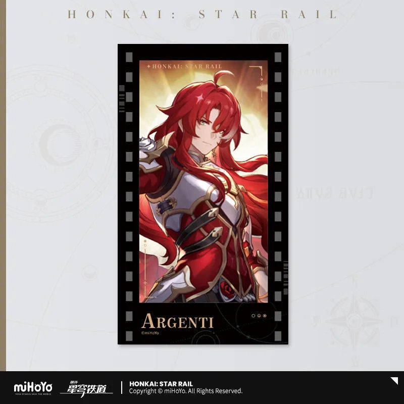 Argenti – Honkai: Star Rail All-Stars Invite Filmstrip Card