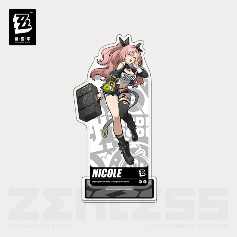 Nicole – Zenless Zone Zero Cunning Hares Acrylic Stand