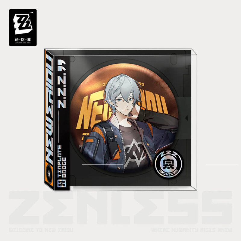 Wise – Zenless Zone Zero Random Play Proxy Badge