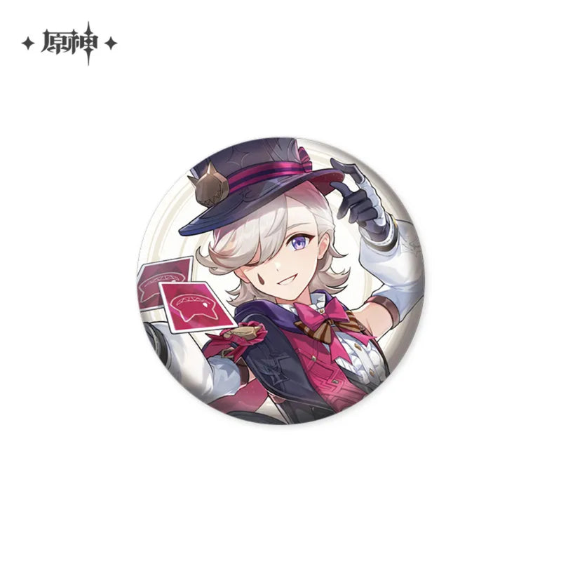 Lyney – Genshin Impact 2023 Game Art Exhibition Series Badge
