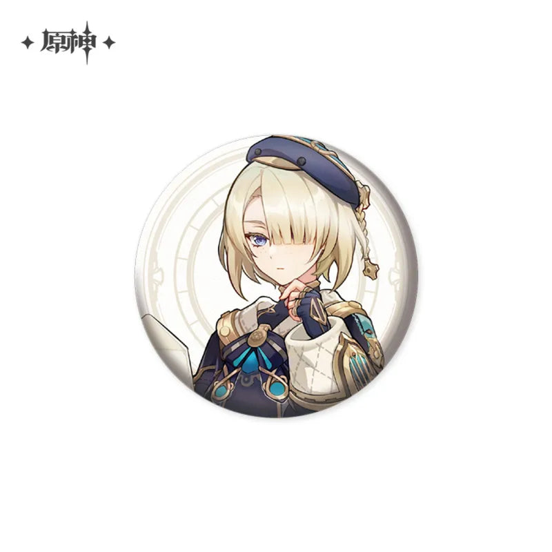 Freminet – Genshin Impact 2023 Game Art Exhibition Series Badge