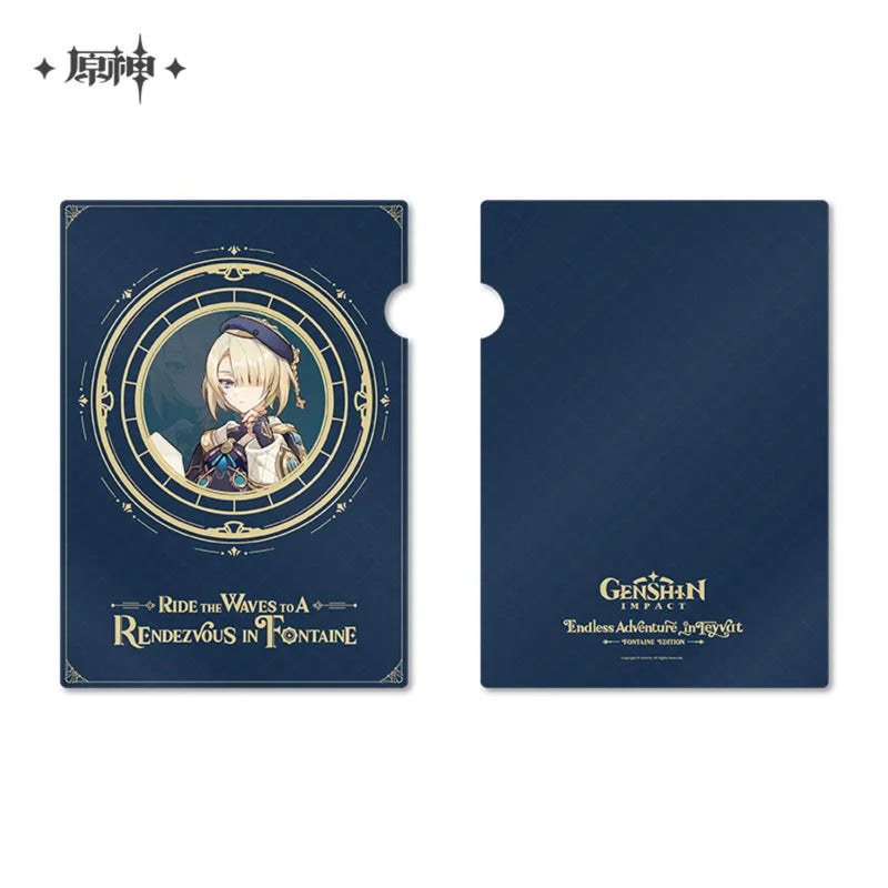 Freminet – Genshin Impact 2023 Game Art Exhibition Series Folder