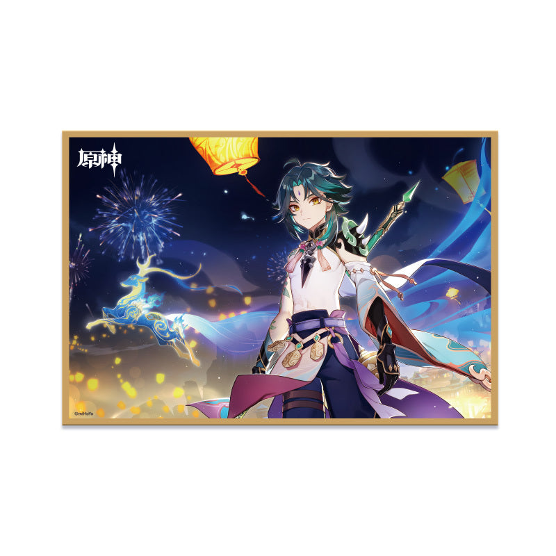 "All That Glitters" – Genshin Impact Theme Series Shikishi Art Board