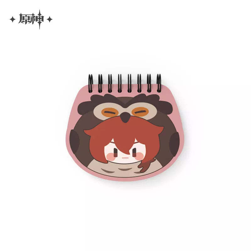 Diluc – Genshin Impact Teyvat Zoo Series Spiral Bound Memo Pad