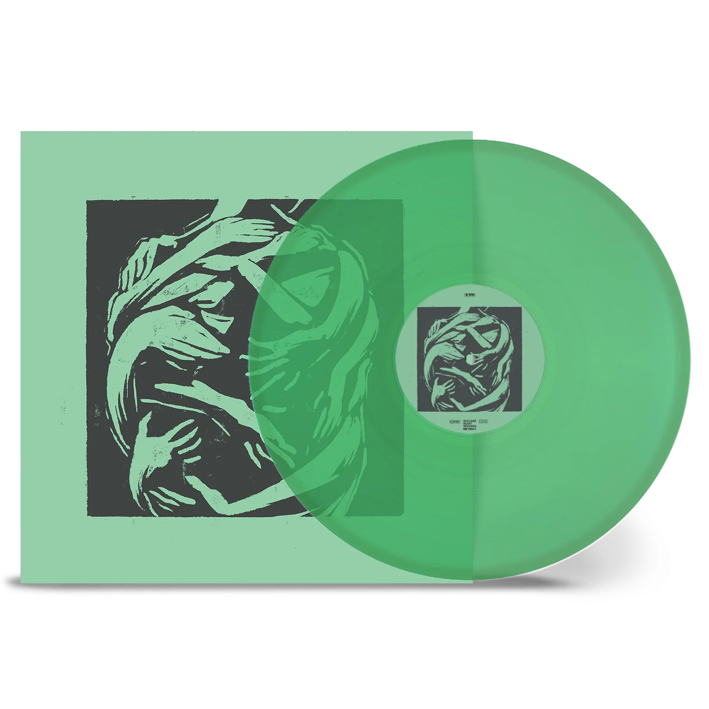 Møl - Dreamcrush (Light Green Vinyl)