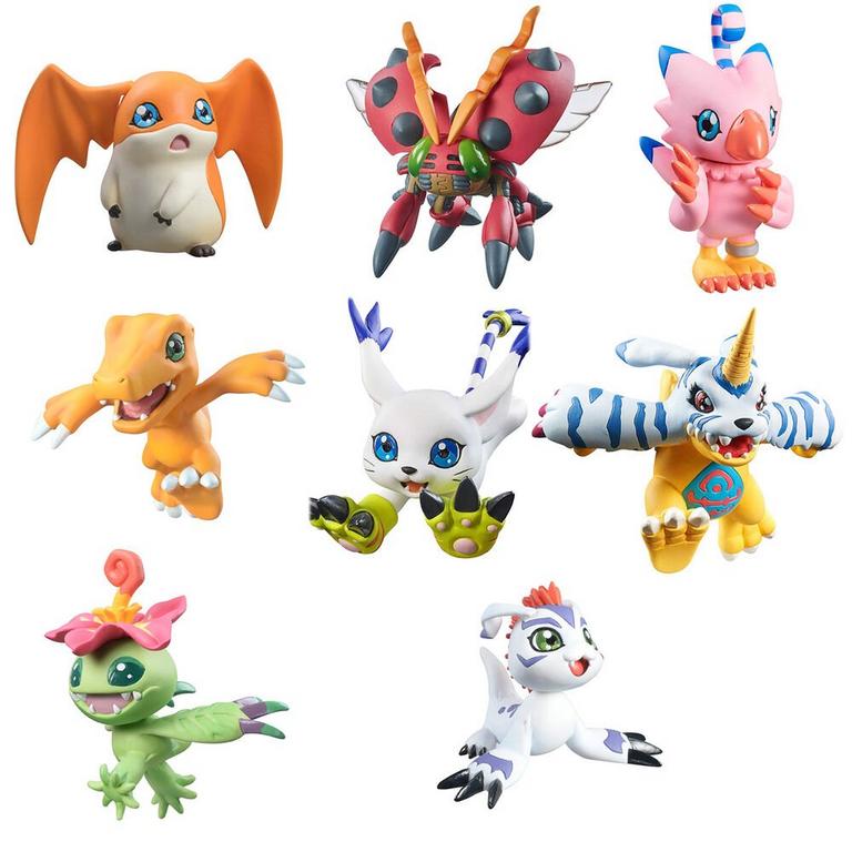 Digimon 3D Keychain Blind Box