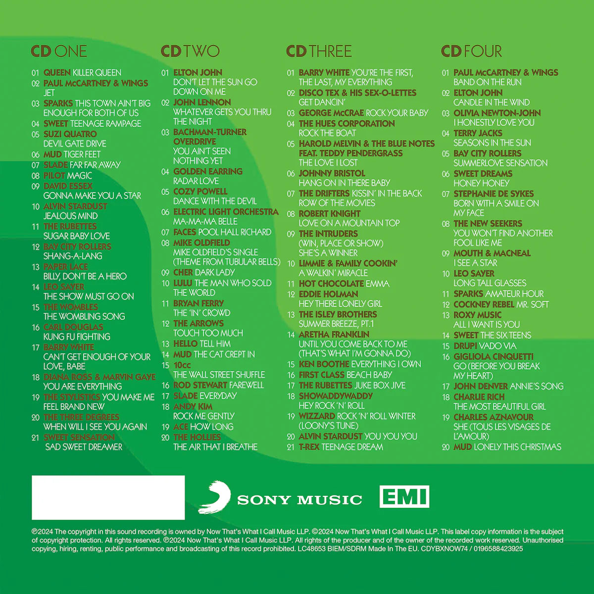 Now Yearbook '74 (4CD)
