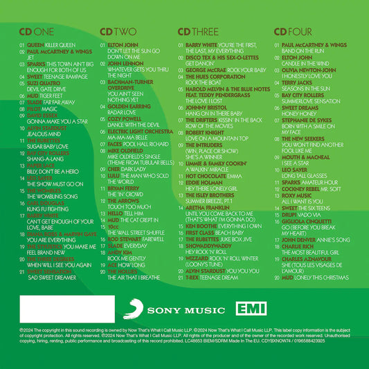 Now Yearbook '74 (4CD)
