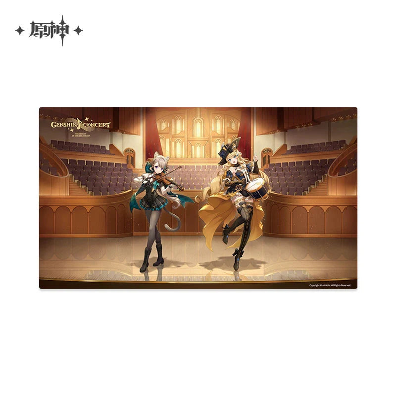 Lynette & Navia – Genshin Impact Concert Tour 2024 Merchandise Mouse Pad