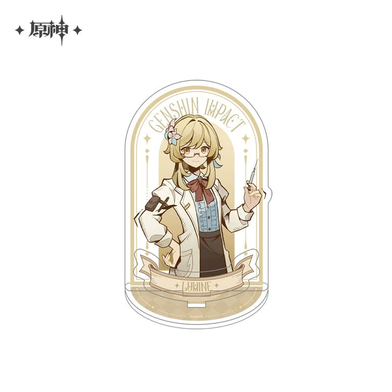 Lumine B – Genshin Impact Shadow Hunting Acrylic Stand