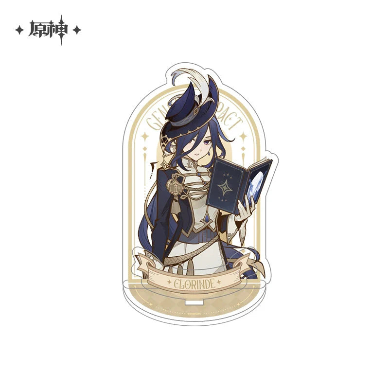 Clorinde – Genshin Impact Shadow Hunting Acrylic Stand