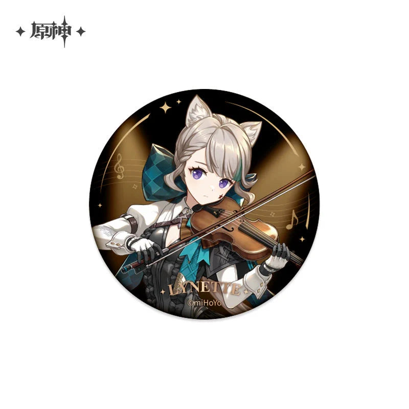 Lynette – Genshin Impact Concert Tour 2024 Merchandise Badge