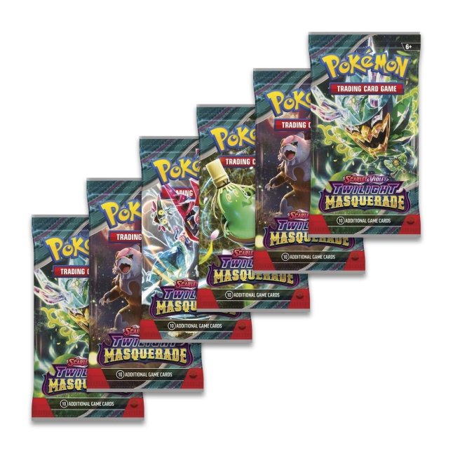 Pokemon TCG: Scarlet & Violet SV06 Twilight Masquerade Booster Bundle