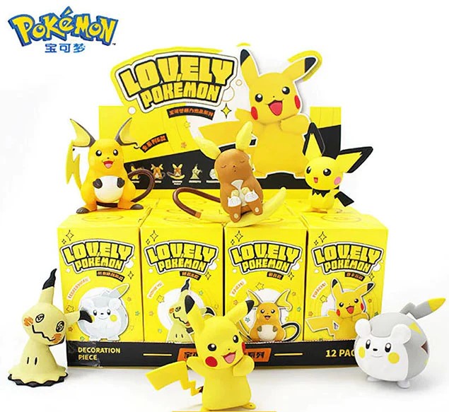Pokemon Figures Lovely Pokemon Series