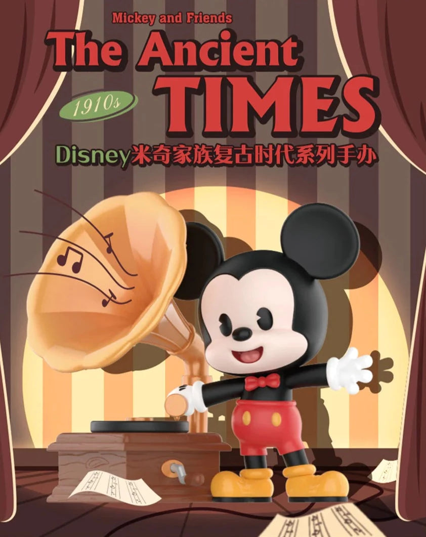 Disney Mickey and Friends The Ancient Times Series