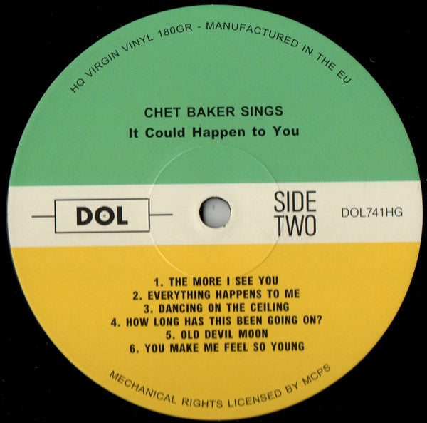 Chet Baker – It Could Happen To You (Special Edition)