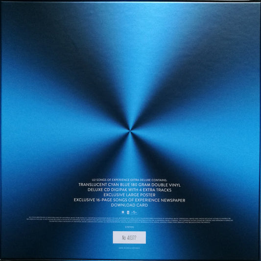U2 – Songs Of Experience