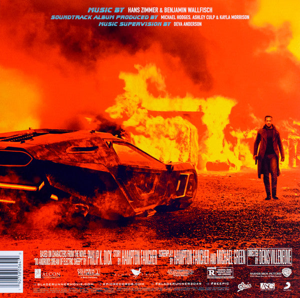 Hanz Zimmer & Benjamin - Blade Runner 2049 - (Original Motion Soundtrack)