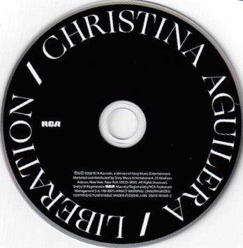 Christina Aguilera – Liberation