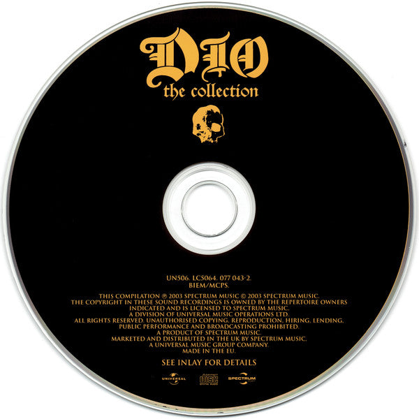 Dio – The Collection