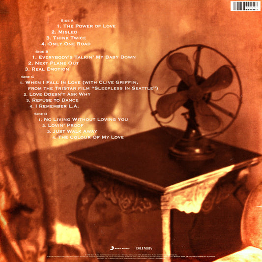 Celine Dion - The Colour Of My Love