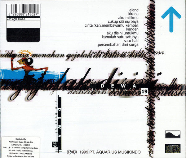 Dewa 19 – The Best Of Dewa 19