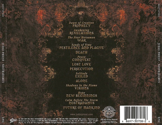 Judas Priest – Nostradamus (2CD)