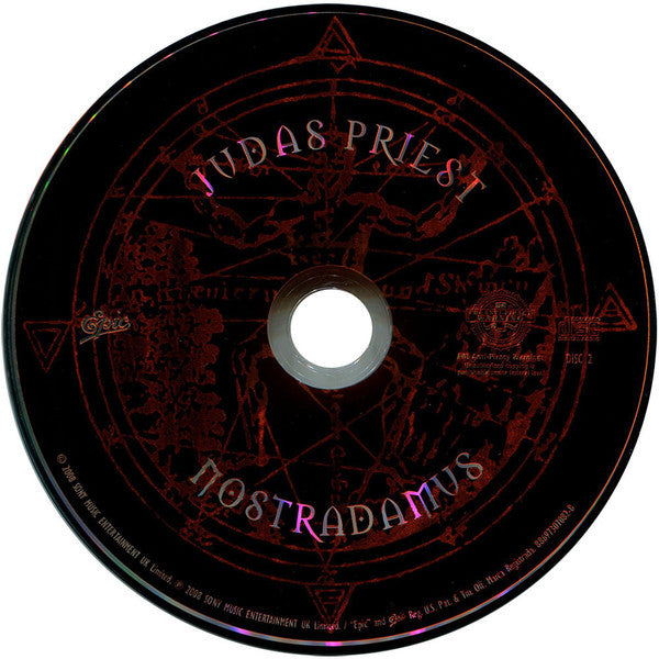 Judas Priest – Nostradamus (2CD)