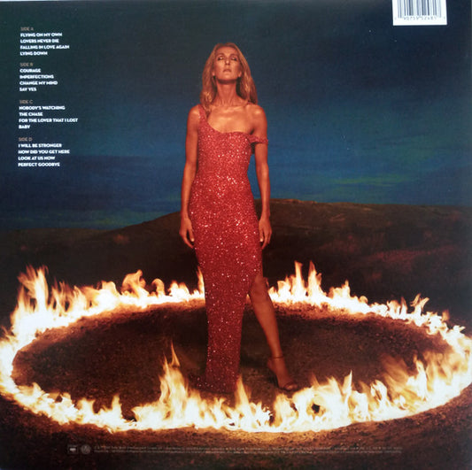 Celine Dion - Courage