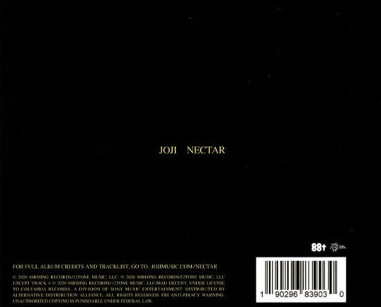 Joji – Nectar