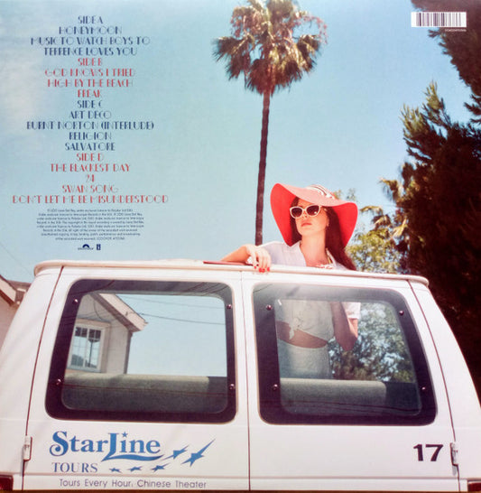 Lana Del Rey – Honeymoon (2LP)