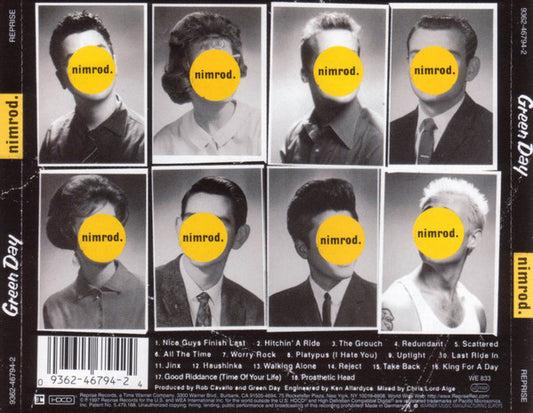 Green Day – Nimrod.