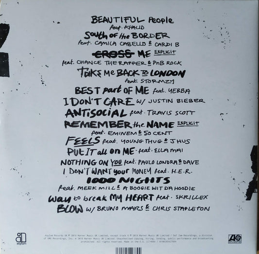 Ed Sheeran – No.6 Collaborations Project