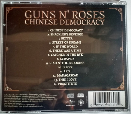 Guns N' Roses – Chinese Democracy