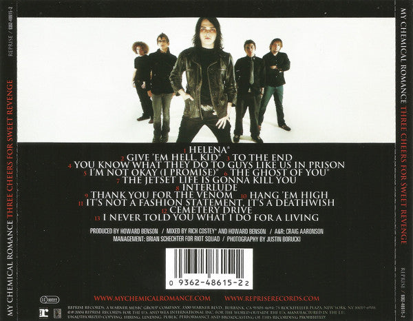 My Chemical Romance – Three Cheers For Sweet