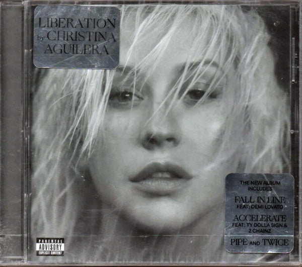 Christina Aguilera Liberation Vinyl factory