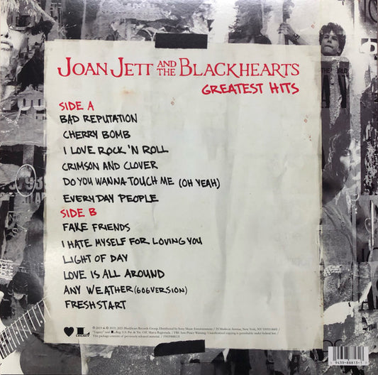 Joan Jett & The Blackhearts – Greatest Hits