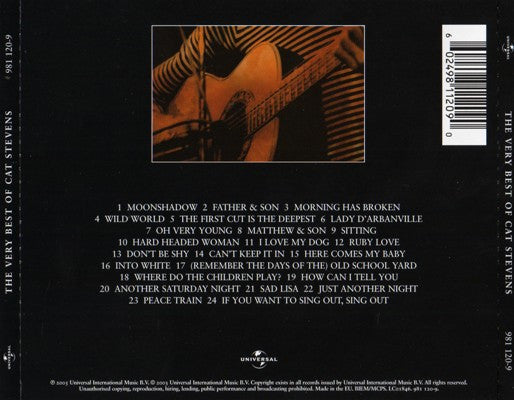 Cat Stevens – The Very Best Of Cat Stevens
