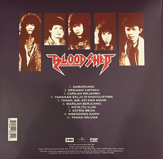 Bloodshed – Samarkand