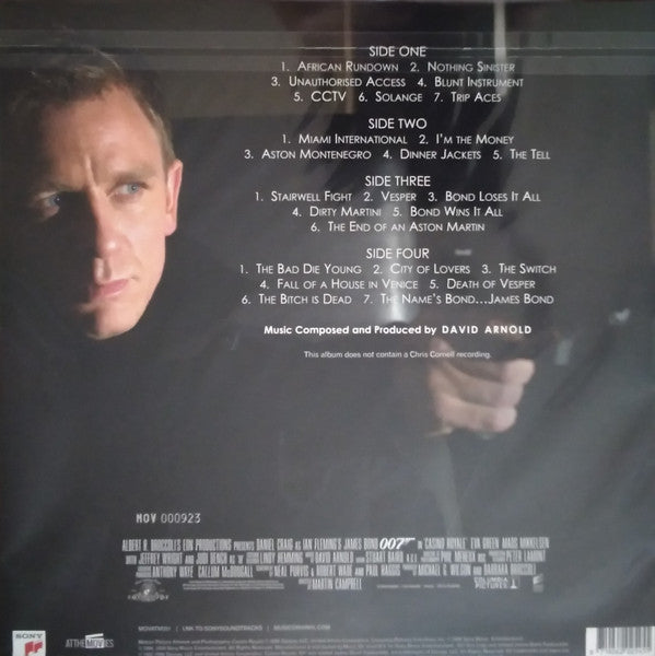 Casino Royale - Original Motion Picture Soundtrack OST (2LP)